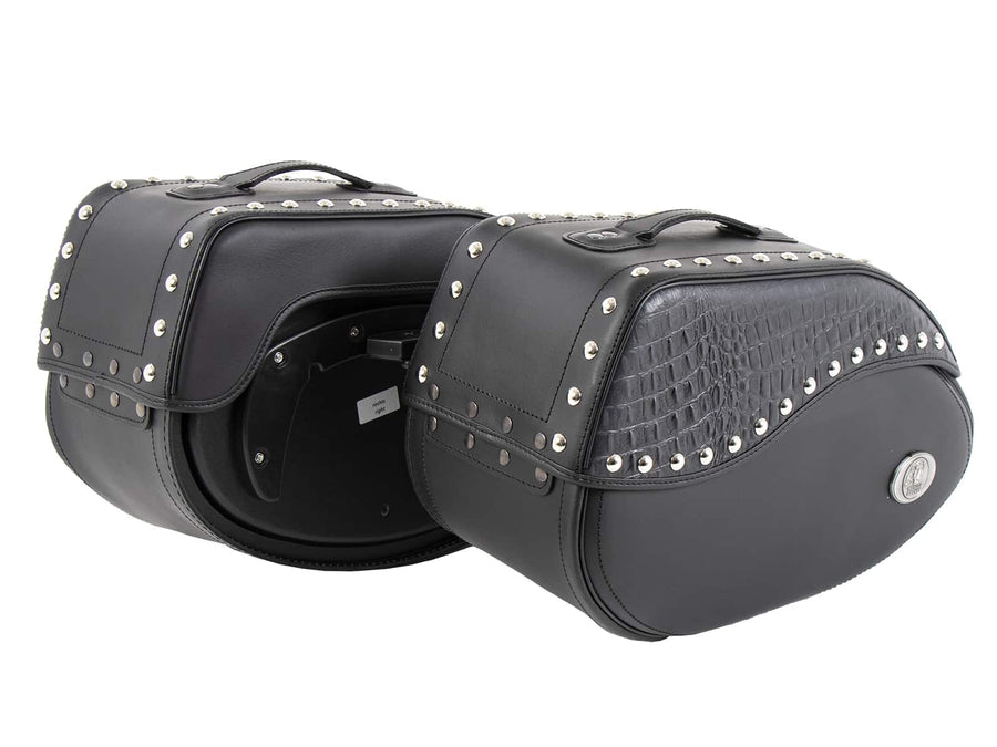 Hepco & Becker [Hepco & Becker] - Saddlebag set Ivory black