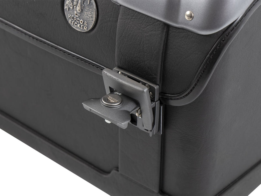Side cases [Hepco & Becker] - Strayker case set - tube pannier holder