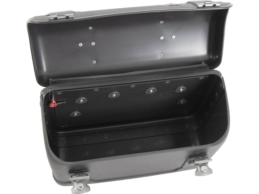 Side cases [Hepco & Becker] - Strayker case set - tube pannier holder
