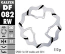 Red Moto CRF 450 RX Enduro Special [2020] - Oversize Wave® Bremsscheibe – Bild 2