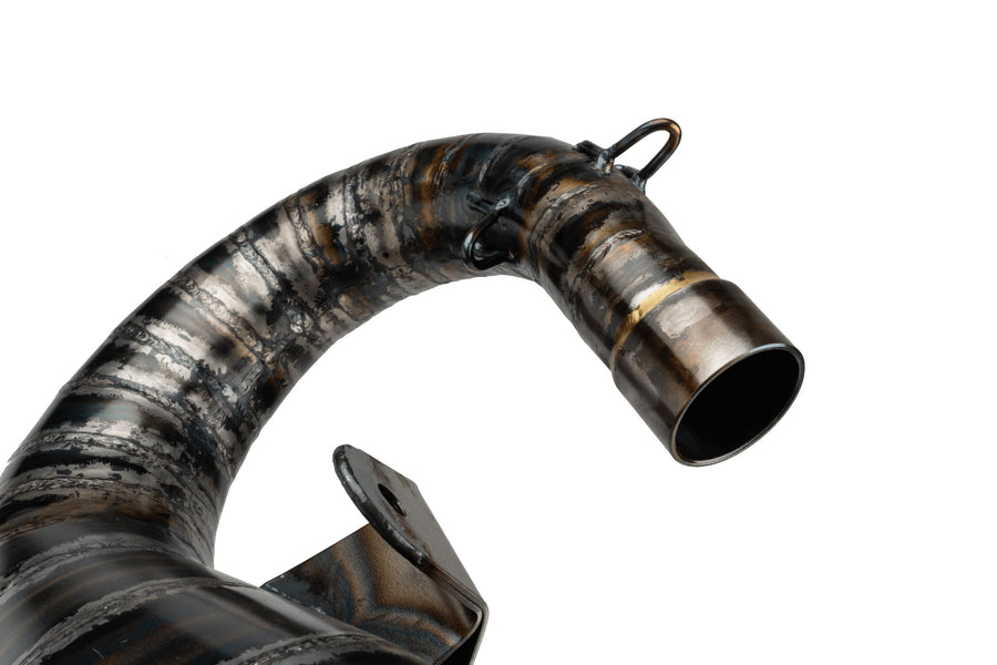 Derbi Senda X-Treme SM '05 - '10 50 2T D50B0 - Auspuff 80–90 orange/schwarz