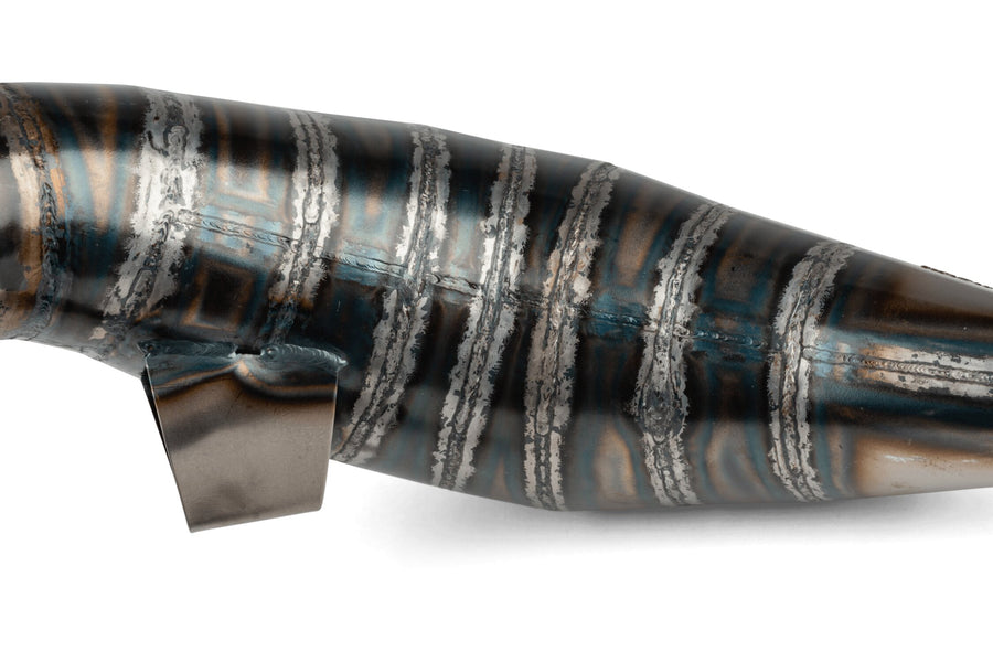 Aprilia RX Factory 50 2T - Auspuff 80 - 90 schwarz