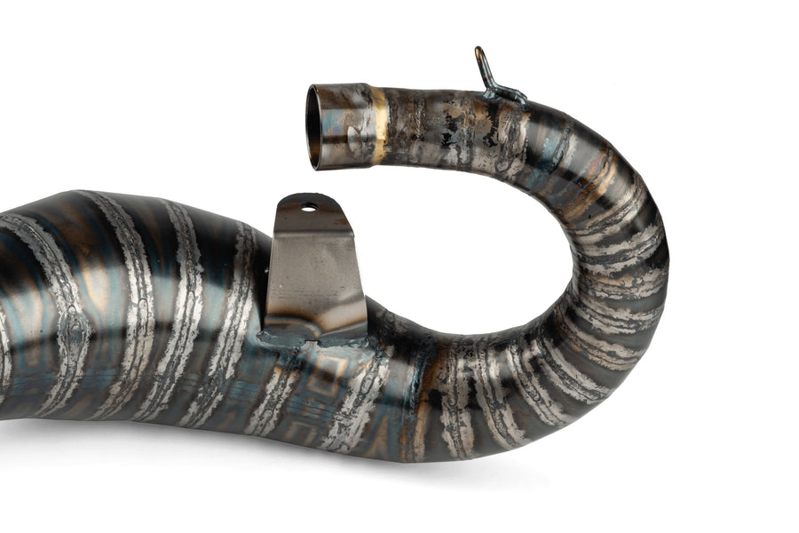 Gilera SMT SM 50 2T D50B0 [2011–2012] - Auspuff 80–90 orange/schwarz