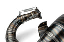 Derbi Senda R X-Race Trail '05 - '10 50 2T D50B0 - exhaust 80 - 90 orange