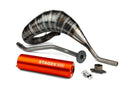 Aprilia SX 50 2T - exhaust 80 - 90 orange