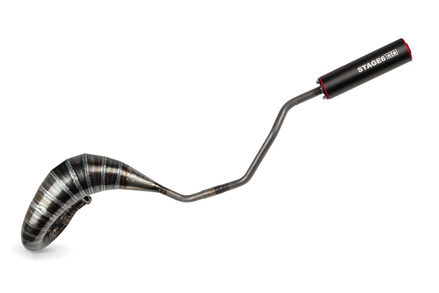 Gilera SMT SM 50 2T D50B0 [2011–2012] - Auspuff 80 - 90 rot / schwarz