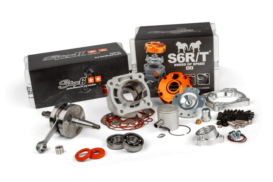 Fantic XM 50 2T - Tuningkit Zylinder Kurbelwelle R/T