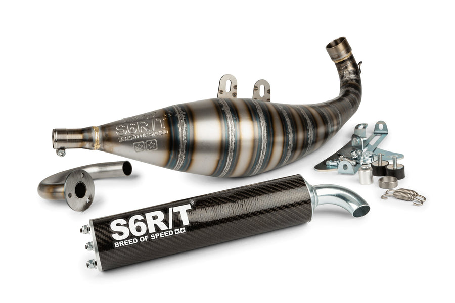 Aprilia SR Netscaper 50 2T LC - Exhaust R/T FL 100cc