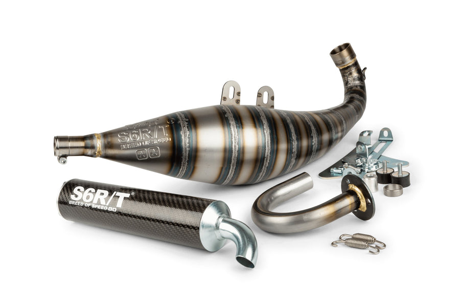 Aprilia SR Netscaper 50 2T LC - Exhaust R/T FL 100cc