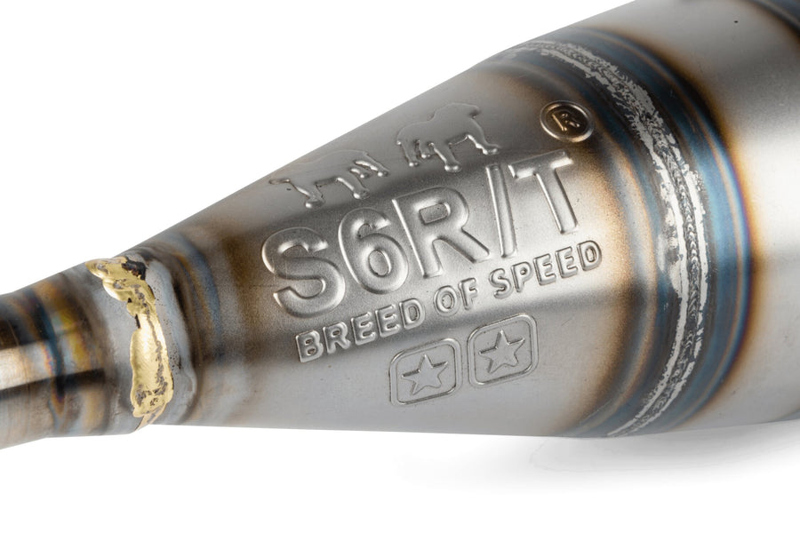 MBK Nitro Naked 50 2T LC [–2012] - Auspuff R/T FL 100cc ohne ESD