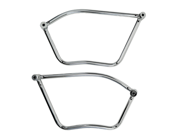 Kawasaki EN 500 [1990-1995] - Tubular leather bag holder