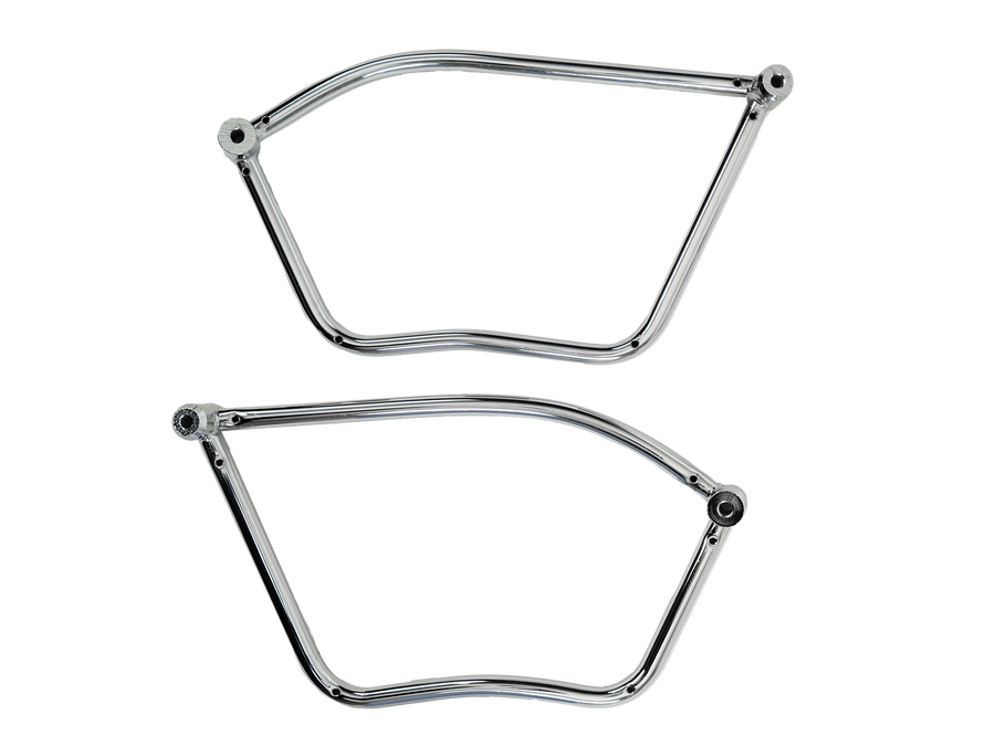 Kawasaki EN 500 [1990-1995] - Tubular leather bag holder