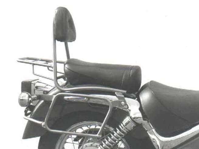 Suzuki VL 125 [1999-2007] - Tubular leather bag holder