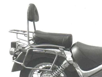 Suzuki VL 125 [1999-2007] - Tubular leather bag holder
