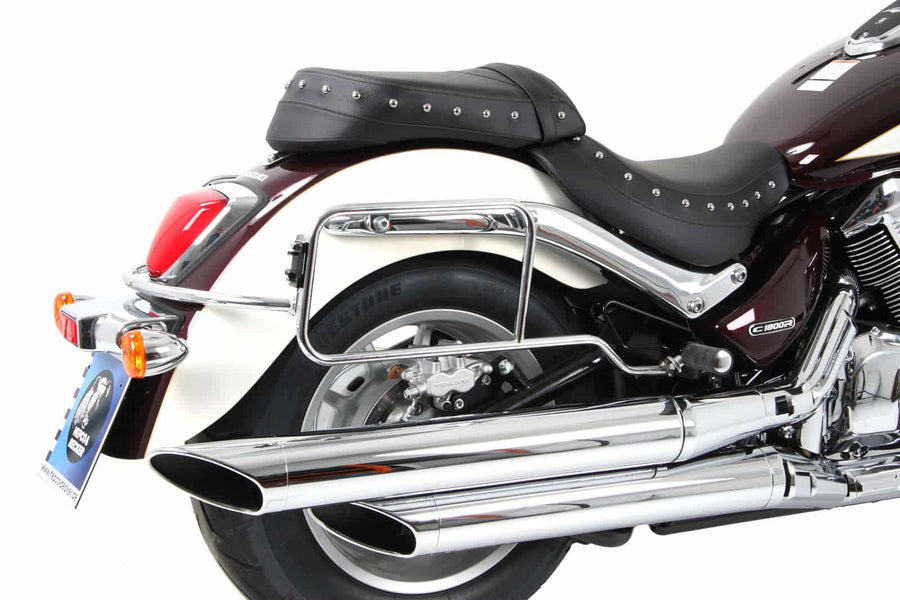 Suzuki C 1800 R [2011-2013] - Tubular leather bag holder