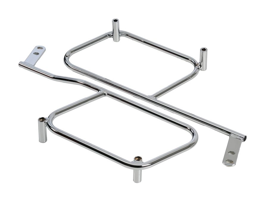 Yamaha XVS 1300 Midnight [2007-2016] - Tubular leather bag holder