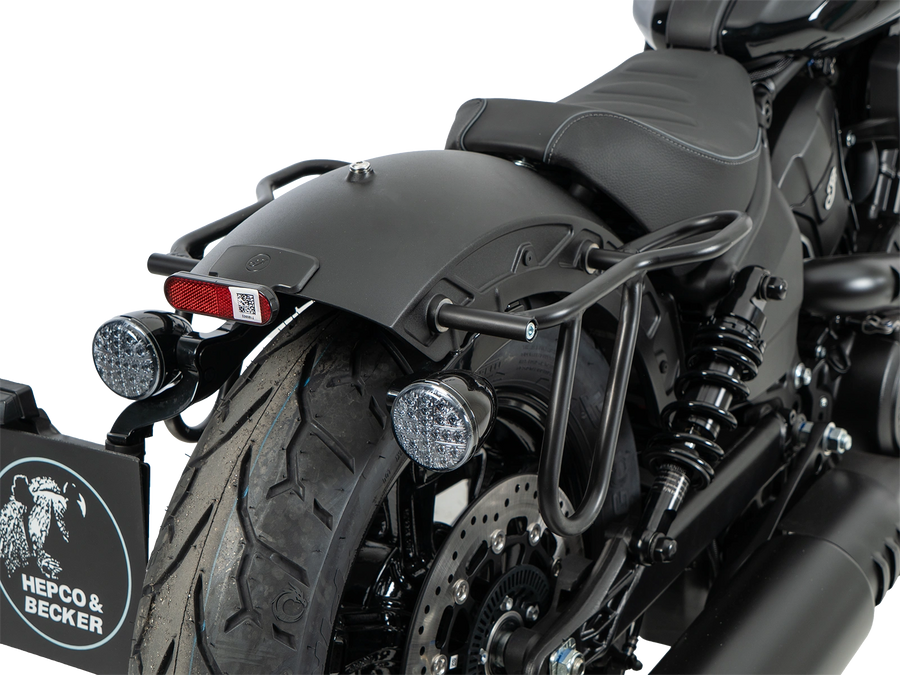 Indian Sport Scout [2025-2026] - Pipe Leather Bag Holder