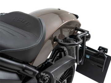 Indian Scout Bobber [2025-2026] - Pipe Leather Bag Holder