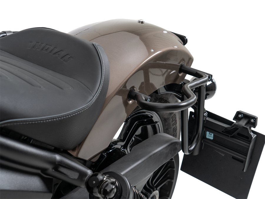 Indian Scout Bobber [2025-2026] - Pipe Leather Bag Holder