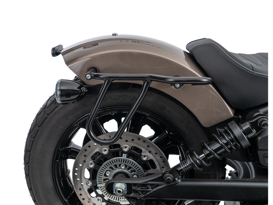 Indian Scout Bobber [2025-2026] - Pipe Leather Bag Holder