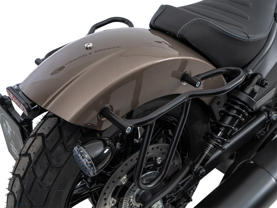 Indian Scout Bobber [2025-2026] - Pipe Leather Bag Holder