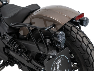 Indian Scout Bobber [2025-2026] - Pipe Leather Bag Holder
