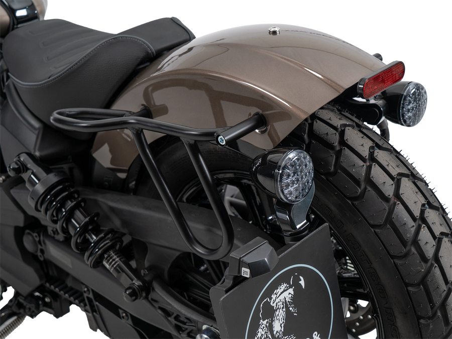 Indian Scout Bobber [2025-2026] - Pipe Leather Bag Holder