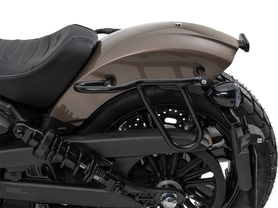 Indian Scout Bobber [2025-2026] - Pipe Leather Bag Holder