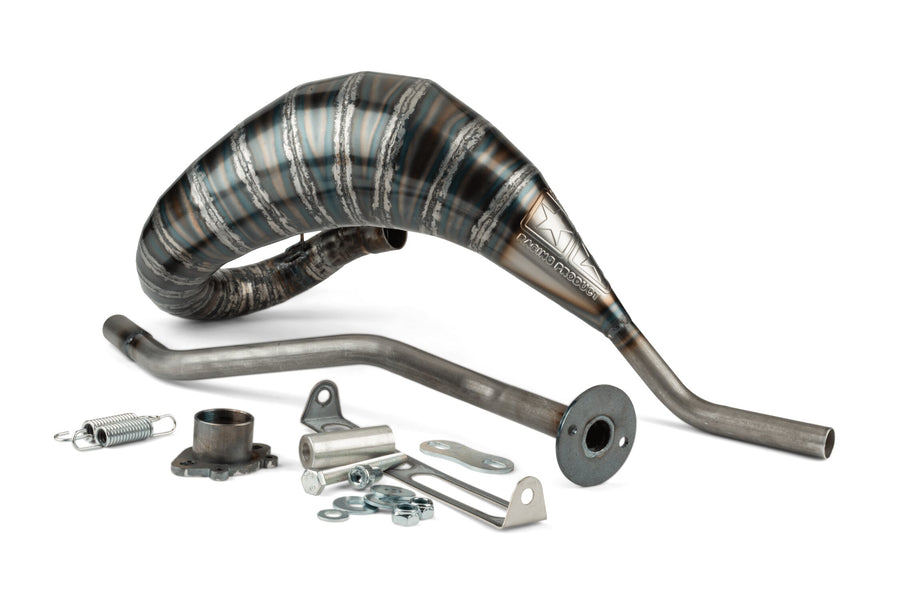 Gilera RCR Enduro 50 2T D50B0 [2011–] - Auspuff 80 - 90 schwarz