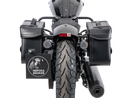 Indian Sport Scout [2025-2026] - Set: Ledertaschenhalter Cutout schwarz inkl. Rugged Ledertaschen schwarz