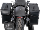 Indian Scout Sixty Classic [2025-2026] - Set: Ledertaschenhalter Cutout schwarz inkl. Rugged Ledertaschen schwarz