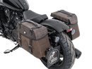 Indian Sport Scout Sixty [2026] - Set: Ledertaschenhalter Cutout schwarz inkl. Rugged Ledertaschen braun