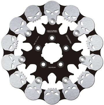 Harley-Davidson Flht 1584 Electra Glide Standard [2010] - Floating brake disc Skull - Image 1
