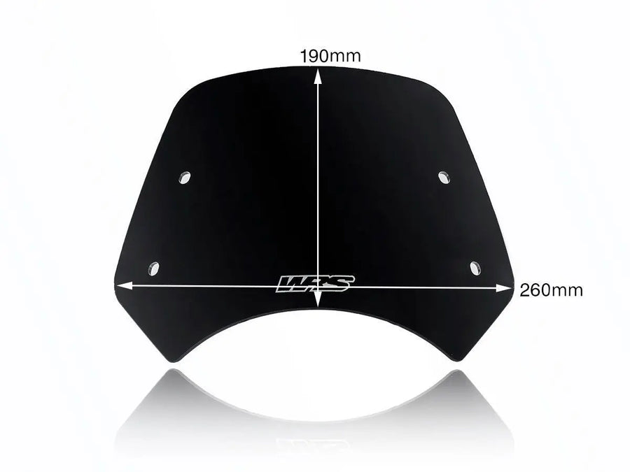 Benelli Leoncino 500 [WRS] – Windshield