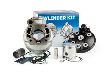 Beta RR SM 50 2T - cylinder kit sport 80ccm gray cast iron