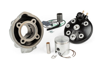 Beta RR Enduro 50 2T - cylinder kit sport 80ccm gray cast iron