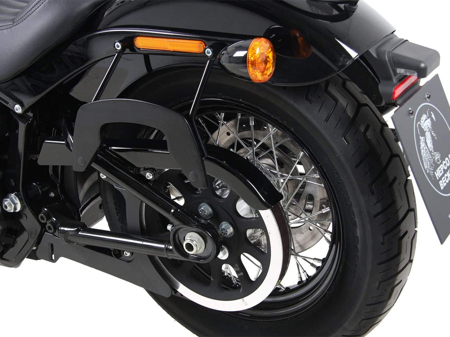Harley-Davidson Softail Slim [2018-2022]-C-Bow side carrier