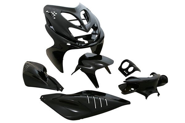 MBK Nitro Naked 50 2T LC [–2012] - Verkleidungskit mit Beleuchtung, schwarz