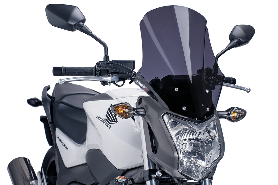 TRIUMPH BONNEVILLE T 120 BLACK [2025] - Touring Screen Plus | Heavily toned | PUIG 6361F