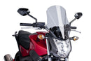 TRIUMPH BONNEVILLE T 120 BLACK [2025] - Touring Screen Plus | Tinted | PUIG 6361H