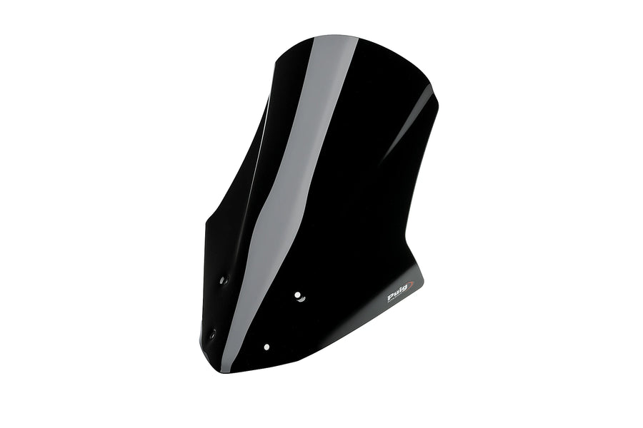 TRIUMPH BONNEVILLE T 120 BLACK [2025] - Touring Screen Plus | Black | PUIG 6361N