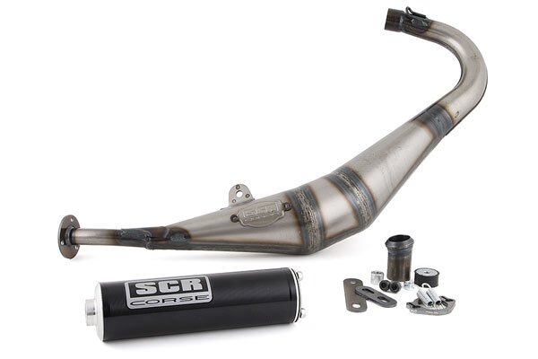 Gilera RCR Enduro 2006 50 2T D50B0 [2006] - Auspuff Handmade 50-70