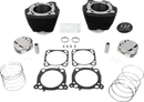 Harley-Davidson FLRT 1868 Freewheeler 114 [2025] - 132" Hochverdichtungs- / 136" Big Bore Kit – Oberfläche: Schwarz, Nicht hervorgehobene Kühlrippen – Merkmal: +8,5 cm³ Kuppelvolumen – Bild 7