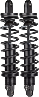 Harley-Davidson FXDBB 1690 Dyna Street Bob Special [2014-2015, 2015] - Legend REVO-A coil suspension for Dyna models - Surface: Black, Anodized - Item no. 1310-1098 – Image 2