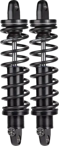 Harley-Davidson FXDBB 1690 Dyna Street Bob Special [2014-2015, 2015] - Legend REVO-A coil suspension for Dyna models - Surface: Black, Anodized - Item no. 1310-1098 – Figure 8