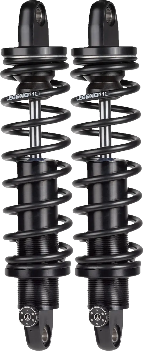 Harley-Davidson FXDBC 1690 Dyna Street Bob Limited [2016] - Legend REVO-A coil suspension for Dyna models - Surface: Black, Anodized - Item no. 1310-1098 – Figure 5