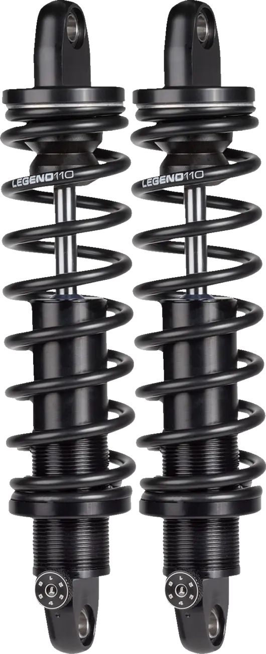 Harley-Davidson FXDBC 1690 Dyna Street Bob Limited [2016] - Legend REVO-A coil suspension for Dyna models - Surface: Black, Anodized - Item no. 1310-1098 – Image 2