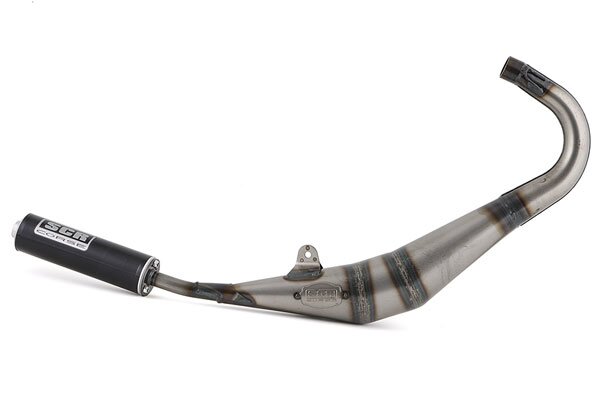 Derbi Senda DRD X-Treme SM '10 - '17 50 2T D50B0 - Auspuff Handmade 50-70