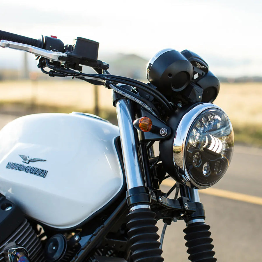 Moto Guzzi California 1000 [1994-1997] - 7" LED Adaptive 2 headlights – item no. 0555011 – picture 7
