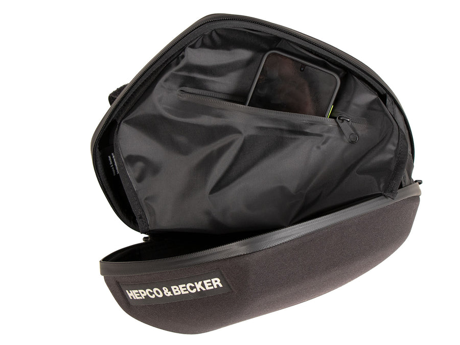 Motorcycle bag [Hepco & Becker] - protective bar bag set V1 - *universal version* - protective bar/Velcro